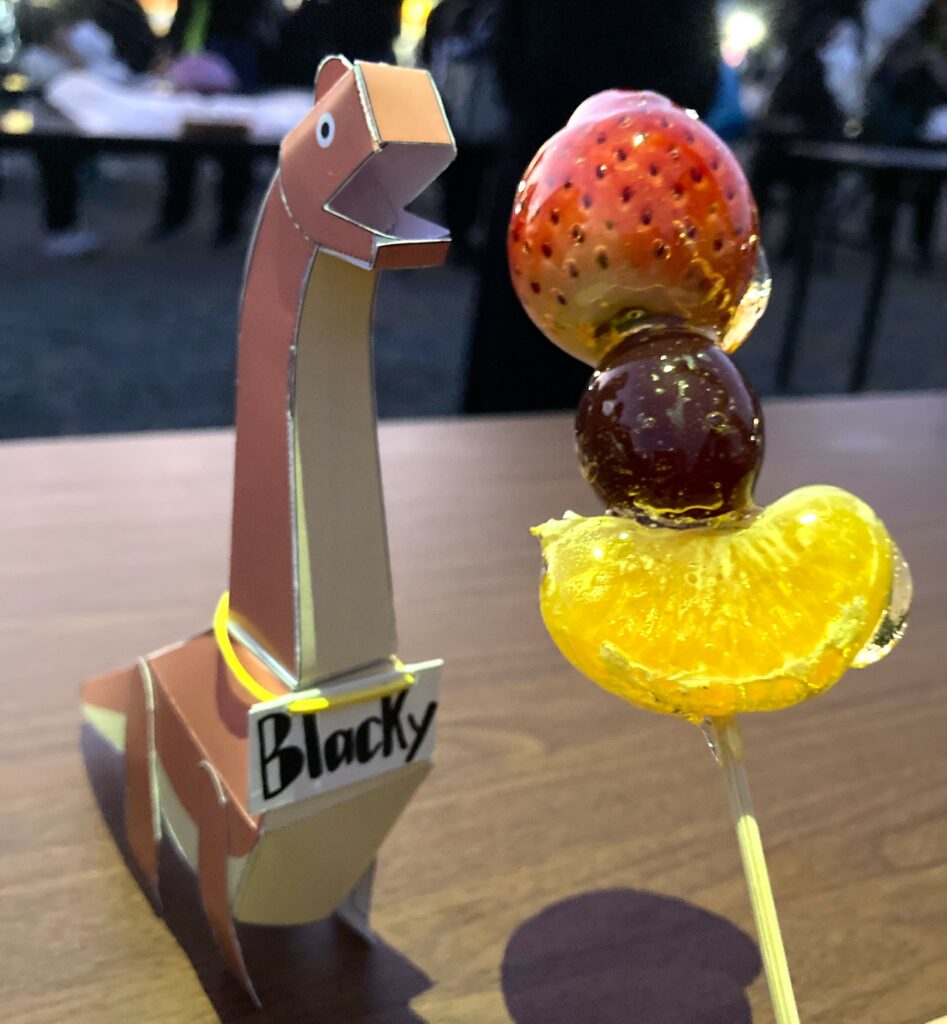 ブラッキー写真