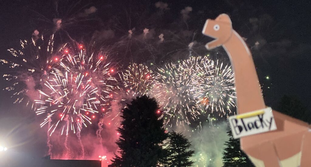 ブラッキー写真